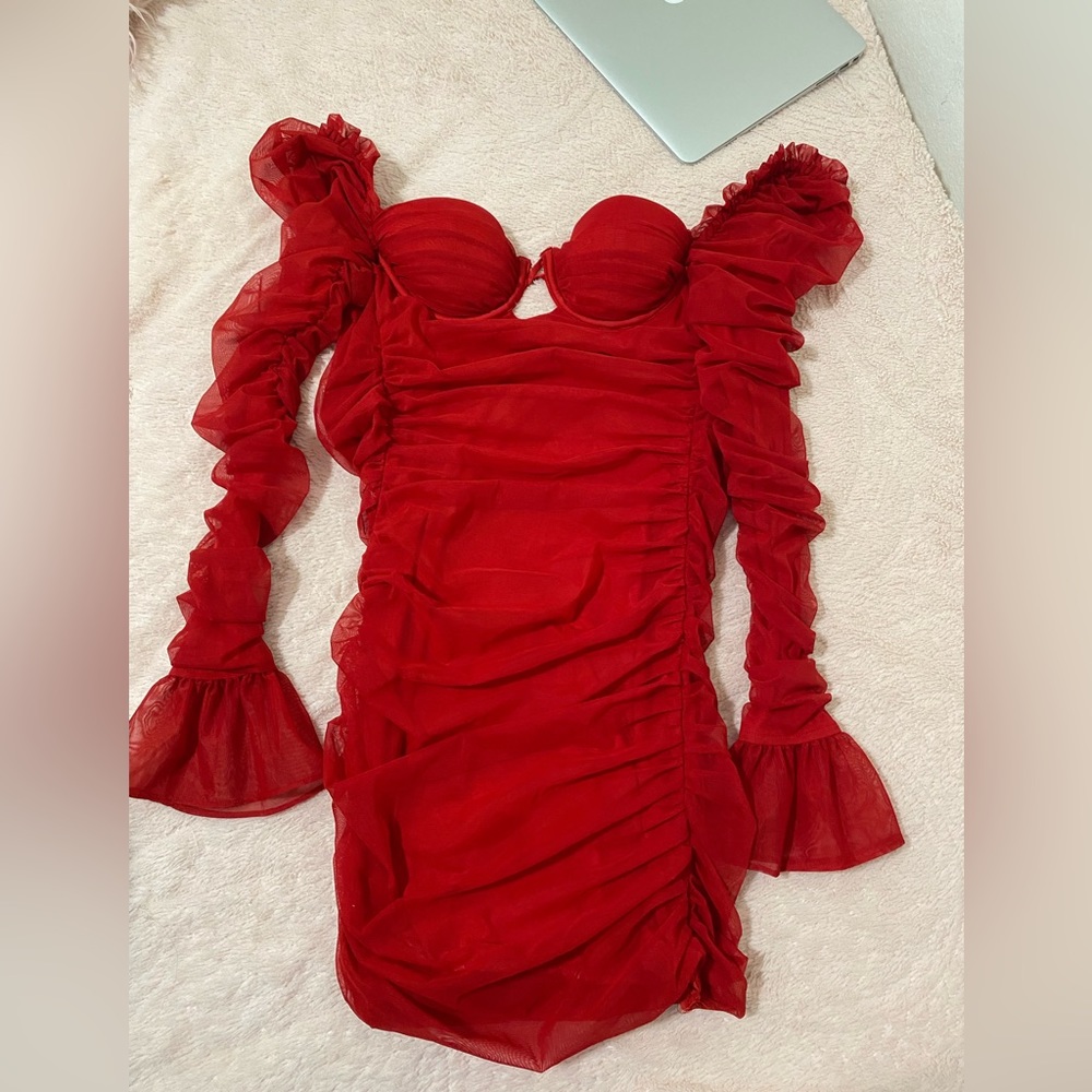 Oh Polly Red Dress